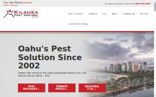 Kilauea Pest Control of Kaneohe