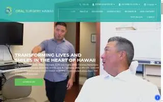 Oral Surgery Hawaii, Dental Implants and Wisdom Teeth of Kaneohe website