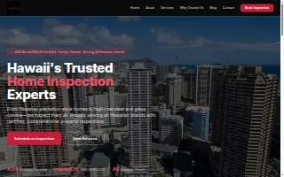 Signature Inspections Hawai’i, LLC of Kaneohe website