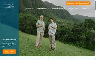 Windward Smiles website