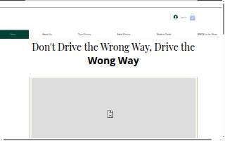 Wong Way Driving Academy of Kaneohe
