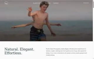 Blinnk Photography website