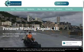 Cornerstone Pressure Washing