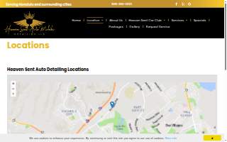 Heaven Sent Mobile Auto Detailing LLC - Oahu Hawaii