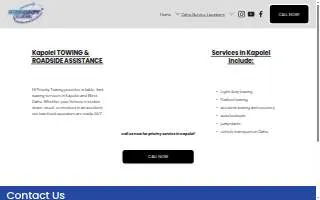 HI Priority Towing LLC website