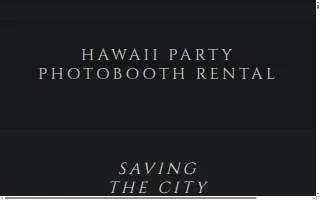 HNL Photobooth Company of Kapolei website