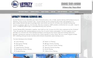 Loyalty Towing Service Inc.