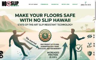 No Slip Hawaii