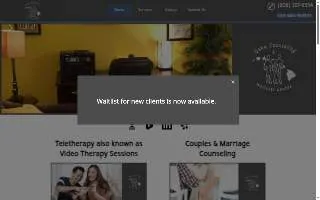 Oahu Counseling and Wellness Center website