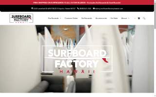 Surfboard Factory Hawaii