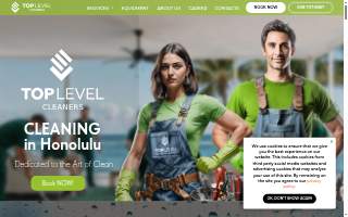 Top Level Cleaners & Handyman - Cleaning Offices, Carpets, Yachts of Kapolei