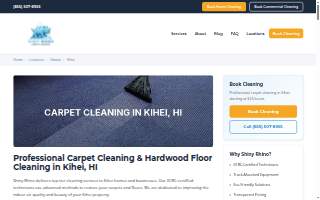 Hawaii Carpet Cleaning Service kihei