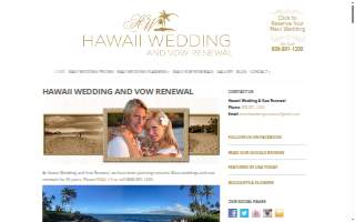 Hawaii Wedding and Vow Renewal