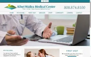 Kihei-Wailea Medical Center website