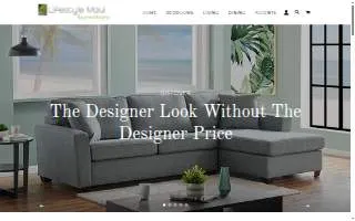 Lifestyle Maui Furniture website