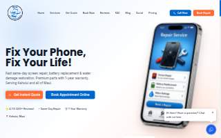 Maui Cell Phone Repair of Kihei