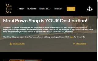 Maui Pawn Shop