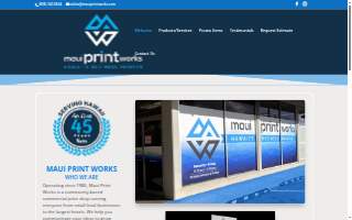 Maui Print Works of Kihei