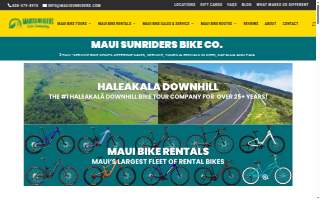 Maui Sunriders Bike Shop Kihei
