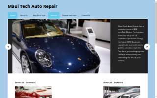 Maui Tech Auto Repair