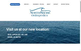 NorthShore Orthopedics - Wailuku