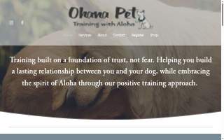 Ohana Pet Training