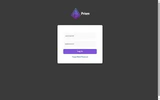Prism Corporation website