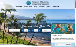 Rentals Maui Inc.