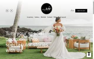 Rio Event Design - Proud to service Maui party rental needs for over 10 years. of Kihei