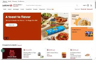 Safeway Pharmacy website