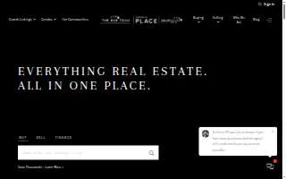 The 808 Team, Real Estate website