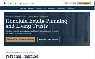 Estate Planning America, LLLC website