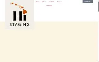 Hi Staging of Mililani Town website