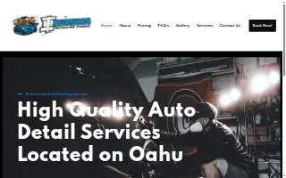 Kuruma Detailing Studio website