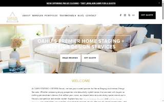 Oasis Staging + Design