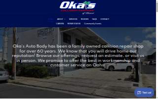 Oka's Auto Body
