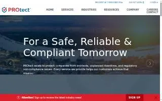 Protect A Child Safety Fencing website