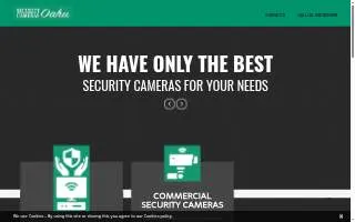Security Cameras Oahu of Ewa Gentry website