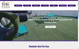 Tails of Hawaii website