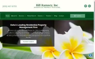Bill Ramsey Inc website