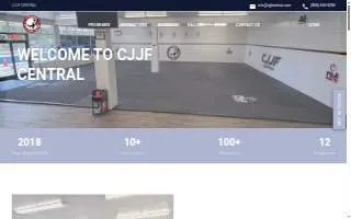 CJJF Central website