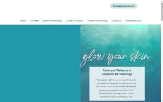 Complete Dermatology website