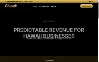 Growth Hawaii of Pearl City website