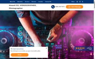 Hawaii DJ, VIDEOGRAPHER, Photographer