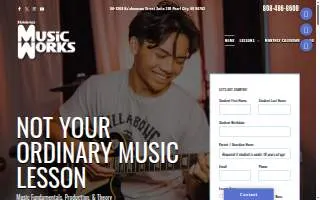 Hawaii Musicworks website
