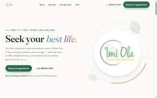 'Imi Ola Clinic website