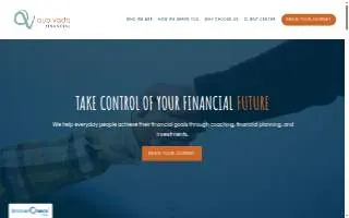 Quo Vadis Financial Management Inc website
