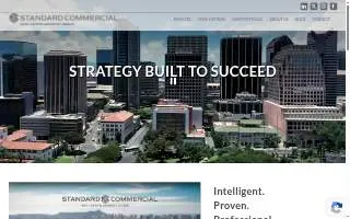 Standard Commercial LLC of Pearl City website