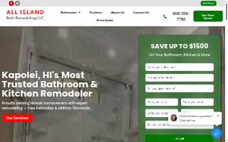 All Island Bath Remodeling of Waipahu