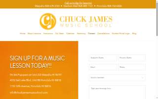 Chuck James Music School of Waipahu